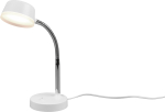 Trio Kiko laualamp, 500 lm, 3000 K, LED 4,5 W, valge (R52501101)