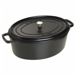 ZWILLING Staub Roaster ovaalne 41 cm, 12 l, must, Schwarz, 40509-509-0 405095090 (40509-509-0)