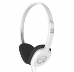 Koss KPH8 Headphones Wired Head-band Music Black, White