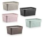 DUNYA Basket Mix Color 8L 33x22x15cm