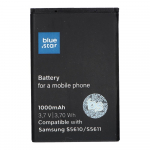Aku Samsung S5610 / S5611 / L700 / S3650 / S5620 / B3410 / S5260 1000 mAh Blue Star Premium