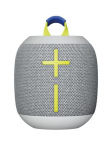 Logitech Ultimate Ears WONDERBOOM 4 Portable Speaker, Grey/Yellow