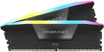 CORSAIR Vengeance RGB Black 2x16GB DDR5 6600MHz DIMM CMH32GX5M2B6600C38