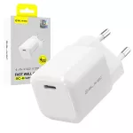 Blavec Seinapandik BC-6 GaN4 - Type C - PD QC 33W 3A (TCBC6G4-CW333A) valge