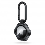 Tech-Protect TPUCarbon mbris Apple AirTag'ile must