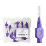Tepe Interdentaalharja tavaline (1,1 mm lilla 25 stk) - Interdentaalharjad