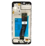 SAMSUNG LCD-ekraan + Puutekiosk A025G Galaxy A02s Must (Teenindepakk)