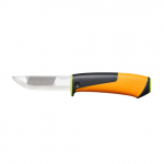 FISKARS HEAVY DUTY KNIFE WITH SHARPENER