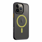 Tactical MagForce Hyperstealth 2.0 mbris iPhone'ile 13 Pro / must/kollane