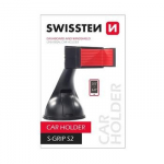 SWISSTEN Swissten S-GRIP S2 Universal Window Holder with 360 Rotation For Devices 3.5'- 6.0'