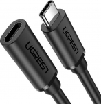 UGREEN USB-C - USB-C USB kabel 1 m Must (UGR985BLK)