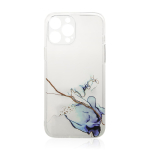 Hurtel Marble Case Cover for Samsung Galaxy A12 5G Gel Cover Marble Blue