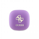 GUESS 4G Logo Mini TWS juhtmeta krvaklapid / lilla