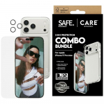 PanzerGlass CARE kaitsekomplekt Fashionable Combo 3tk iPhone 17 Pro Max jaoks: mbris + klaas + objektiivikaitse