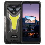 Ulefone Armor 34 Pro Plus 5G telefon, 512/16 Gt, must (Armor 34 Pro Black)