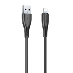 AWEI Kaabel CL-182L USB ja Lightning must/must henduskaabel