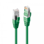 Lindy networking cable Green 0.5 m Cat6a S/FTP (S-STP)