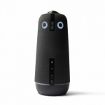 OWL LABS Kohtumiskaariku Owl 4+ 360-kraadise, 4K nutikava videokonverentsikaameraga, mikrofoniga ja krvkrvklariga (automaatne knemrgi fookus, nutikas suumimine ja mra tasandamine)