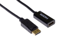 Mercodan PRO Displayport-adapter HDMI-dile, DP-juhe HDMI-dile,