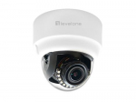 LevelOne HUBBLE Zoom Dome IP vrgukaamera, H.265, 3-megapiksline, 802.3af PoE, IR LED-id, 4.3X optiline suum