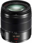 Panasonic G Vario 14-140mm F/3.5-5.6 II ASPH. Power O.I.S. Black