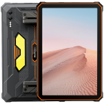 BLACKVIEW Active 10 Pro Robust Tablet 12GB/512GB, 10,95-tpi FHD+1920x1200 IPS 90Hz Corning Glass 3, MT6878 kaheksatuumik, 50MP eeskaamera/108MP-20MP tagakaamera infrapsule nhtavusega, 30000mAh, 55W kiirkargistus, Android 14, NFC, srmejljeanduri, MIL- ...