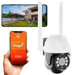 Extralink Perun vlivalvekaamera EOC-268 | IP-kaamera | 1296p, PTZ