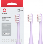 OCLEAN Professional Clean harjapea, 2 tk, lilla (C04000274)