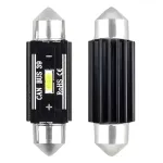 Amio LED CANBUS 1860 1SMD UltraBright Festoon C5W C10W C3W 39mm Valge 12V/24V