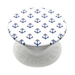 POPSOCKETS Anchors Away White Removable Grip with Standfunction