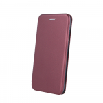 HQ Elegantne raamatustja Samsung Galaxy A750 A7 2018 mudelile, bordo vrvitoonis