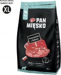 PAN MISKO Pan Miejsko kuivtoit Sealiha ja metsmaarja krpsud XL 20kg