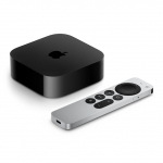 APPLE TV 4K (3.Generation) (schwarz, 128 GB)