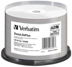 Verbatim CD-R 700MB x52 DL+ AZO Thermal Printable 50