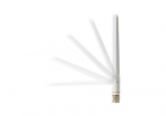 CISCO Aironet Dual-Bndi Omnidirektsiooni Wi-Fi Antenna, 2 dBi (2.4 GHz)/4 dBi (5 GHz), Valge Dipool (1 Port), RP-TNC Connector, 1-aastane Piiratud Hardveri Garantii (AIR-ANT2524DW-R=)