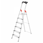Household ladder L80 ComfortLine | aluminum | 6 steps