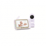 Motorola 5,0-tolline Wi-Fi videobeebimonitor Stargrip voodimontaaiga | VM45 Connect | Valge