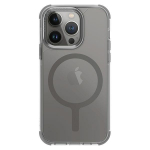 uniq etui Combat iPhone 15 Pro 6.1" Magclick Charging szary/frost hall