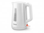 Philips Kettle HD9318/00 2200W 1.7l Orbit plastic kettle, spring lid, pilot light, white