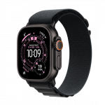 Watch Apple Watch Ultra 3 (2025) 5G 49mm Black Titanium Case with Alpine Loop M - Black