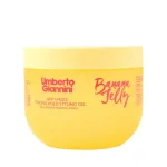 Umberto Giannini, Banana Jelly, Hair Styling Gel, Anti-Frizz AND Curl Definition, Strong, 475 ml