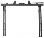 Techly Supporto Soundbar Da 10Kg Per Tv O Staffa Tv Nero Ica-Plb