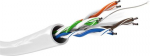 Goobay 94964 vrgukaabel Valge 100 m Cat6 U/UTP (UTP)