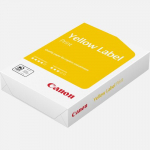 . Paber Canon Yellow Label A4 80g - Karton 5x ryz (2500 lehte) Matne