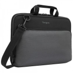 TARGUS Tprasused 35,6 cm (14) Must, HallTranslation: Work Essentials 35.6 cm (14) Briefcase Black, Grey