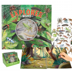 Dino World Loo oma Explorer World vrviatlas (0413599)