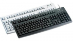 Cherry Mugav USB, must, FR-klaviatuur