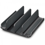 Spigen Laptopi alus LD208S4 Vertikaalne laptopi alus Ruim szary
