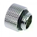 Alphacool pikendus 10 mm 1/4", kroomitud - 17255
