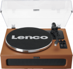 LENCO LS-430 plaadimngija 4x klarid BT pruun